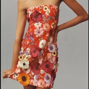 Endless Rose Floral Embroidered Dress